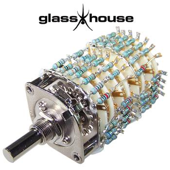 Glasshouse Ladder Stepped Attenuator (stereo version) Glasshouse Ladder Stepped Attenuator (stereo version)