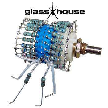 Glasshouse Takman 0.5W Metal Film Shunt Stepped Attenuator Glasshouse Takman 0.5W Metal Film Shunt Stepped Attenuator