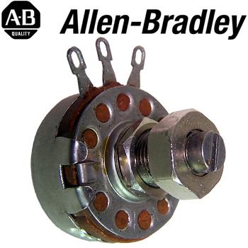 Allen Bradley Type J Mono Trimmer Lockable Potentiometers Allen Bradley Type J Mono Trimmer Lockable Potentiometers