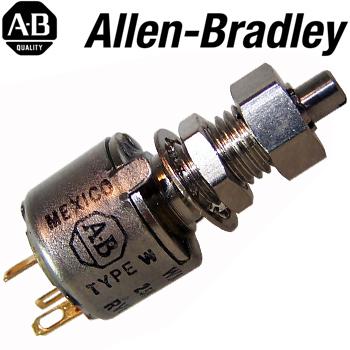 Allen Bradley Type W Mono Trimmer Lockable Potentiometers Allen Bradley Type W Mono Trimmer Lockable Potentiometers