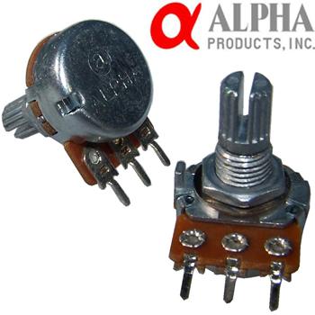 Alpha Potentiometers Alpha Potentiometers