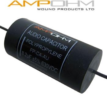 Ampohm Metallized Polypropylene Capacitors Ampohm Metallized Polypropylene Capacitors