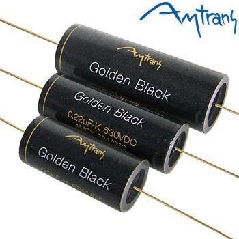 Amtrans AMCY Golden Black Capacitor Amtrans AMCY Golden Black Capacitor