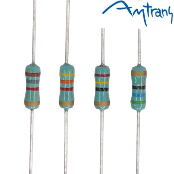 Amtrans AMRT Carbon Film Resistors Amtrans AMRT Carbon Film Resistors