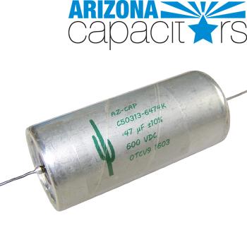 Arizona Capacitors Green Cactus - Mylar/Paper/Oil/Aluminum Foil Capacitor, C50313 Arizona Capacitors Green Cactus - Mylar/Paper/Oil/Aluminum Foil Capacitor, C50313