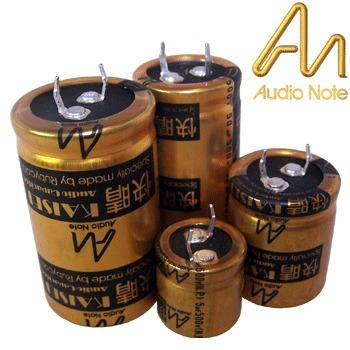 Audio Note Kaisei Electrolytic Capacitors Audio Note Kaisei Electrolytic Capacitors
