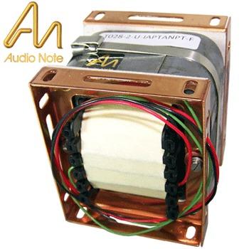 Audio Note Pre-amp output transformers fitted with copper frames Audio Note Pre-amp output transformers fitted with copper frames