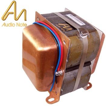 Audio Note output transformer, TRANS-305 double C-core version with copper shrouds fitted Audio Note output transformer, TRANS-305 double C-core version with copper shrouds fitted