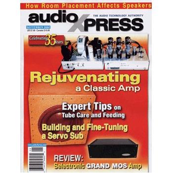 audioXpress: September 2004, vol.35, No.9 audioXpress: September 2004, vol.35, No.9