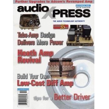 audioXpress: December 2004, vol.35, No.12 audioXpress: December 2004, vol.35, No.12
