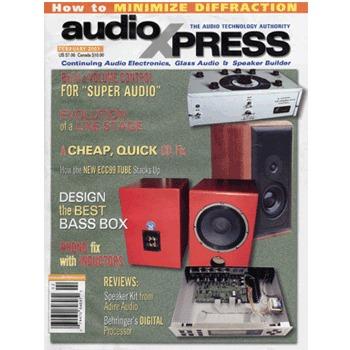 audioXpress: February 2003, vol.34, No.2 audioXpress: February 2003, vol.34, No.2