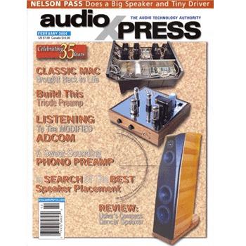 audioXpress: February 2004, vol.35, No.2 audioXpress: February 2004, vol.35, No.2