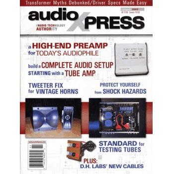 audioXpress: February 2005, vol.36, No.2 audioXpress: February 2005, vol.36, No.2