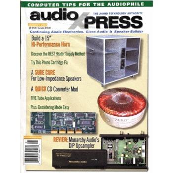 audioXpress: January 2003, Vol.34, No.1 audioXpress: January 2003, Vol.34, No.1