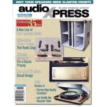 audioXpress: January 2004, vol.35, No.1 audioXpress: January 2004, vol.35, No.1