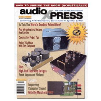 audioXpress: July 2003, vol.34, No.7 audioXpress: July 2003, vol.34, No.7
