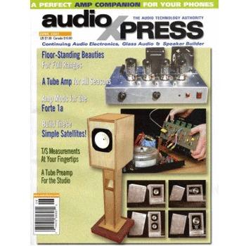 audioXpress: June 2003, vol.34, No.6 audioXpress: June 2003, vol.34, No.6