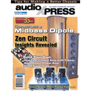 audioXpress: June 2004, vol.35, No.6 audioXpress: June 2004, vol.35, No.6
