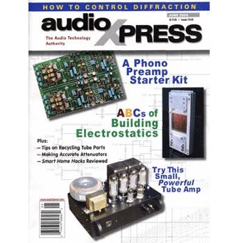 audioXpress: June 2005, vol.36, No.6 audioXpress: June 2005, vol.36, No.6