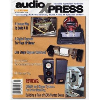 audioXpress: March 2003, vol.34, No.2 audioXpress: March 2003, vol.34, No.2