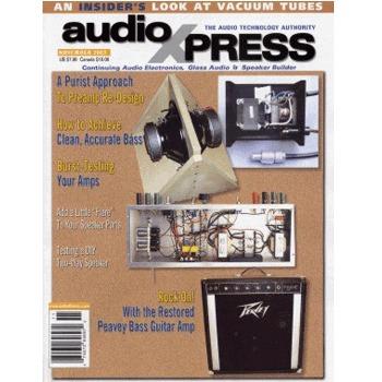 audioXpress: November 2003, vol.34, No.11 audioXpress: November 2003, vol.34, No.11