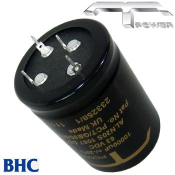 BHC T-Network 4 Pole Electrolytic BHC T-Network 4 Pole Electrolytic