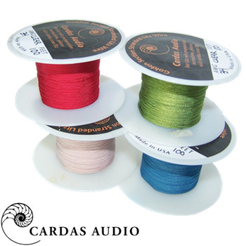 34 AWG Cardas Clear Tonearm Wire - x1 conductor 34 AWG Cardas Clear Tonearm Wire - x1 conductor
