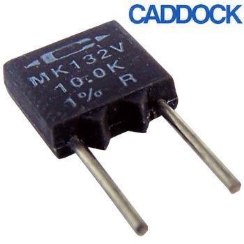 Caddock MK132V Precision Thick Film Resistors Caddock MK132V Precision Thick Film Resistors