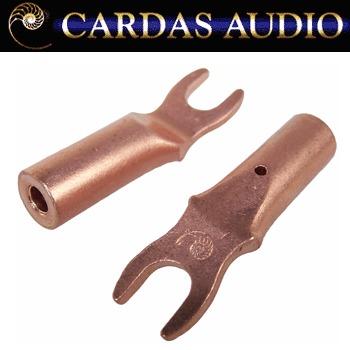 Cardas CGMS XS-C Copper spade lug Cardas CGMS XS-C Copper spade lug