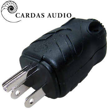 3455R: Cardas US Mains Plug 3455R: Cardas US Mains Plug