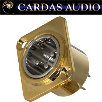 Cardas CM M XLR male XLR socket (1 off) Cardas CM M XLR male XLR socket (1 off)