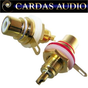 Cardas CTFA RCA socket (pair off) Cardas CTFA RCA socket (pair off)