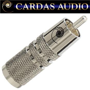 Cardas SLVR SS male RCA plug, silver plated Cardas SLVR SS male RCA plug, silver plated