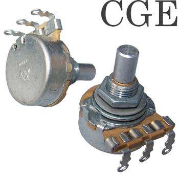 CGE Potentiometers CGE Potentiometers