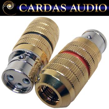 Cardas XLR female plug, CG F XLR Cardas XLR female plug, CG F XLR