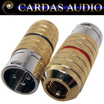 Cardas XLR male plug, CG M XLR Cardas XLR male plug, CG M XLR