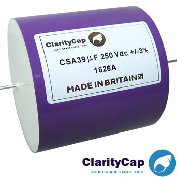 ClarityCap CSA Capacitors ClarityCap CSA Capacitors