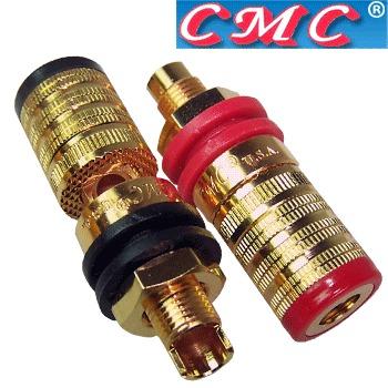 CMC-838-S-G, Gold Plated Short Speaker Terminals CMC-838-S-G, Gold Plated Short Speaker Terminals