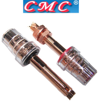 CMC-858-L-CUR Red Copper, long speaker terminals CMC-858-L-CUR Red Copper, long speaker terminals