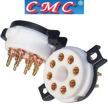 CMC Teflon Octal Chassis mount base CRYO-ed CMC Teflon Octal Chassis mount base CRYO-ed