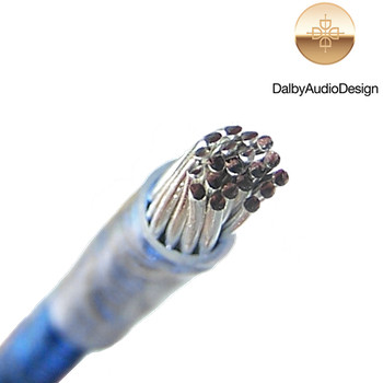 Dalby Audio Design DAL-620S Silver / Copper Multistrand Cable Dalby Audio Design DAL-620S Silver / Copper Multistrand Cable