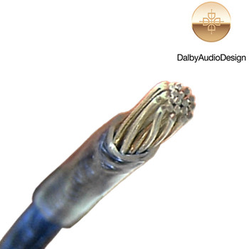 Dalby Audio Design DAL-320S Silver / Copper Multistrand Cable Dalby Audio Design DAL-320S Silver / Copper Multistrand Cable