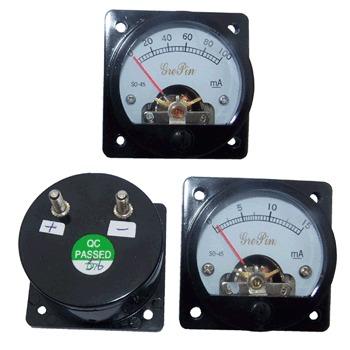DC Panel Meters DC Panel Meters
