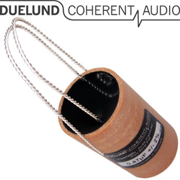 Duelund Silver CAST DC capacitor Duelund Silver CAST DC capacitor