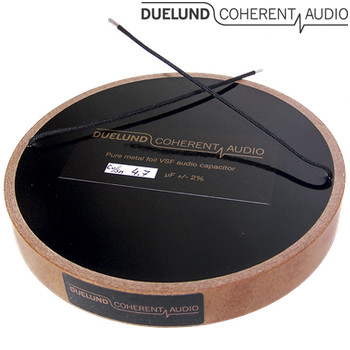 Duelund CAST PIO Tinned Copper Capacitors 100Vdc Duelund CAST PIO Tinned Copper Capacitors 100Vdc