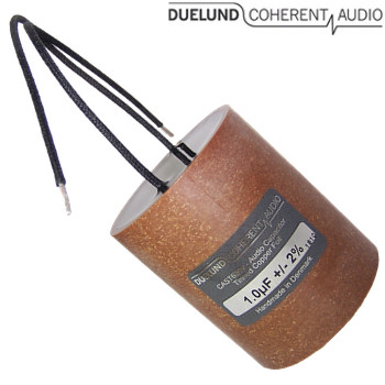 Duelund CAST PIO Tinned Copper Capacitors 630Vdc Duelund CAST PIO Tinned Copper Capacitors 630Vdc