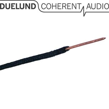 Duelund AWG 20, solid copper wire, cotton & oil insulated Duelund AWG 20, solid copper wire, cotton & oil insulated