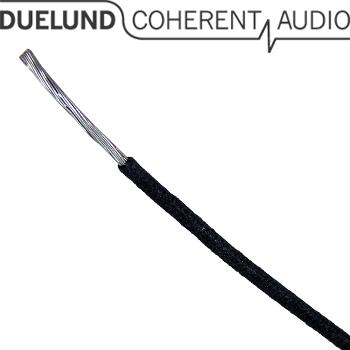 Duelund DCA16GA tinned copper multistrand wire in cotton and oil Duelund DCA16GA tinned copper multistrand wire in cotton and oil