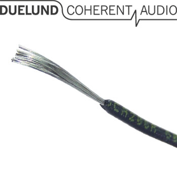 Duelund DCA20GA 600Vdc tinned copper multistrand wire in Polycast sleeving Duelund DCA20GA 600Vdc tinned copper multistrand wire in Polycast sleeving