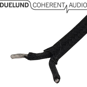 Duelund Dual DCA16GA tinned copper multistrand wire in cotton and oil Duelund Dual DCA16GA tinned copper multistrand wire in cotton and oil
